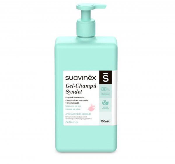 SUAVINEX PEDIATRIC GEL CHAMPU  750 ML9